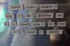 Frantic Storm Shadows