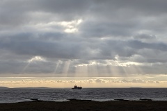 Boat at Uskmouth
