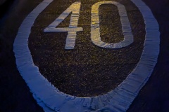 Speed sign