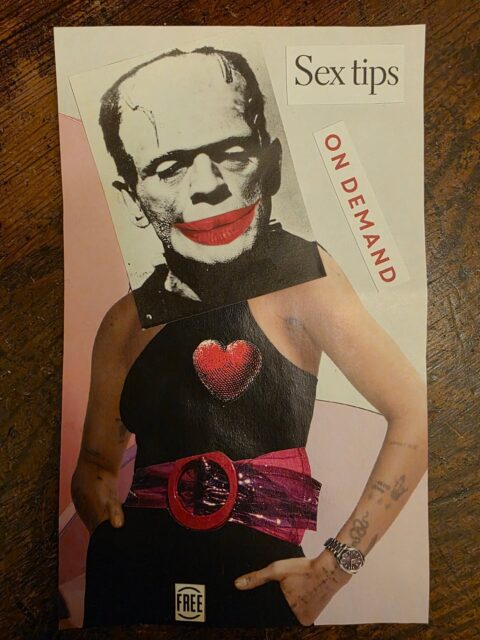 Mini collage, 27/2. Fun fun fun!
.
.
.
.
.
#minicollage #analoguecollage #collageart #collageartist