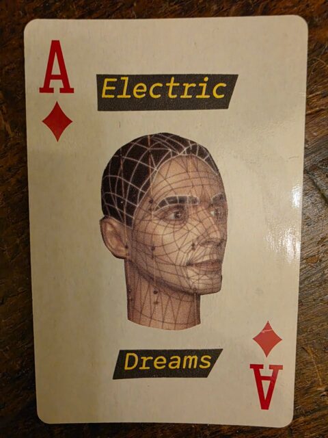 Playing card mini collage, 21/2: Ace of Diamonds. 
.
.
.
.
.
#collageart #collageartist #playingcardcollage #minicollage #analoguecollage